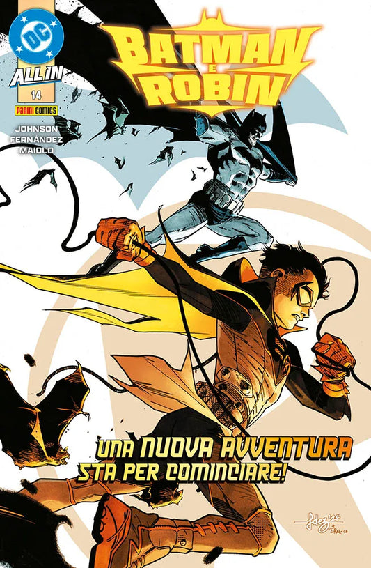 BATMAN E ROBIN 14