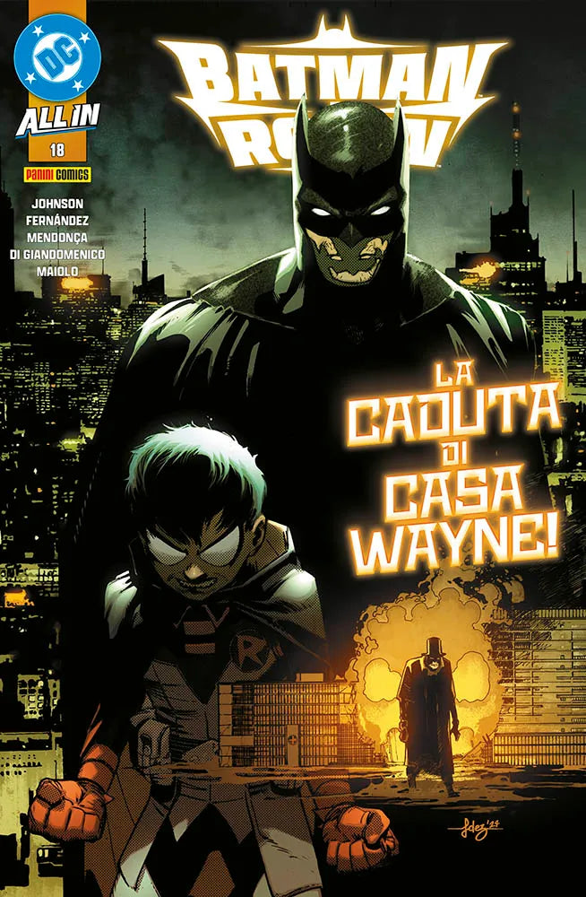 BATMAN E ROBIN 18