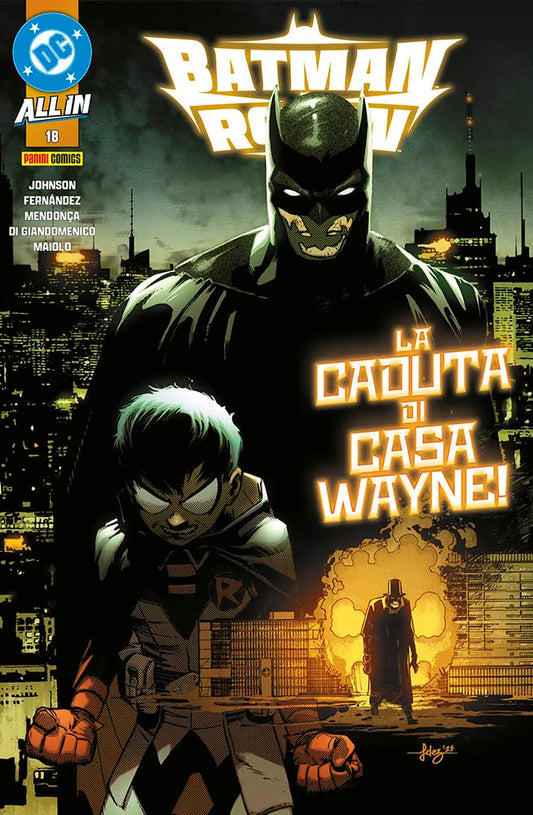 BATMAN E ROBIN 18