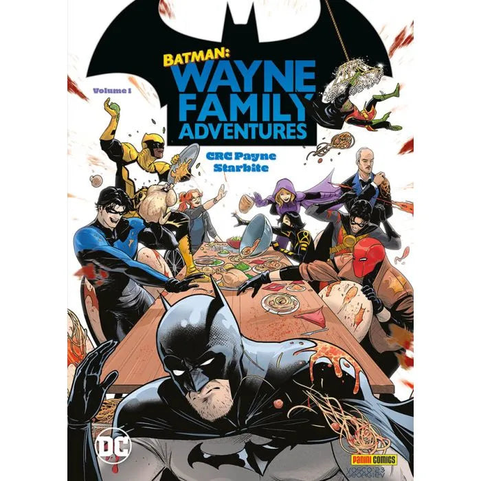 Wayne family adventures 1