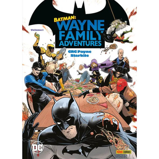 Wayne family adventures 1