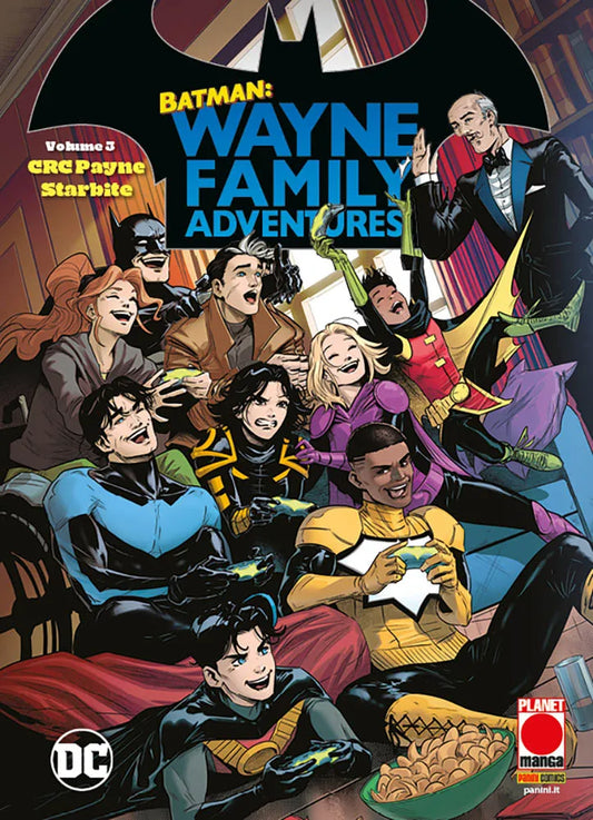 WAYNE FAMILY ADVENTURES 3