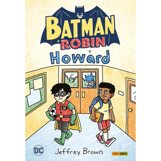 BATMAN E ROBIN E HOWARD