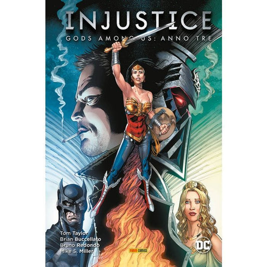 INJUSTICE GODS AMONG US ANNO TRE 3
