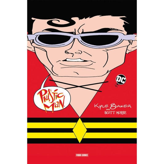 PLASTIC MAN DI KYLE BAKER