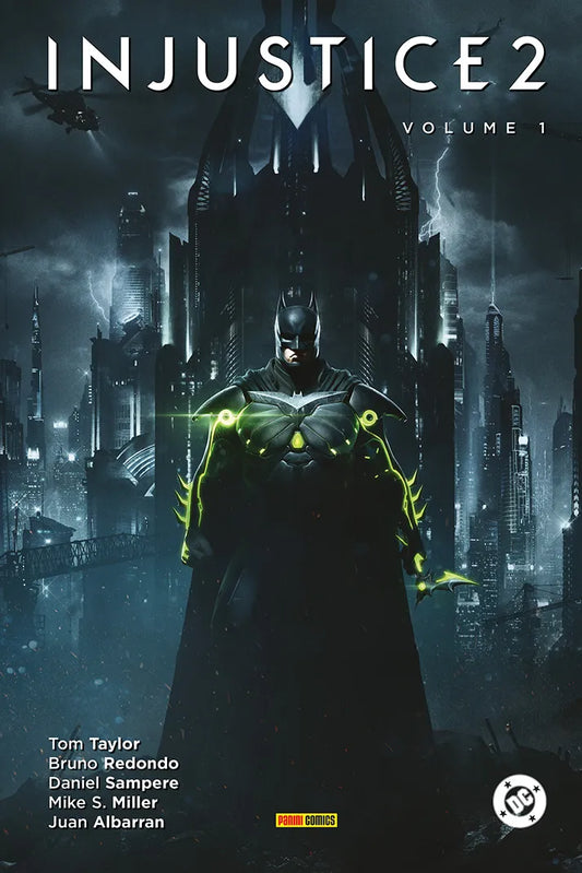 INJUSTICE 2 LIBRO UNO