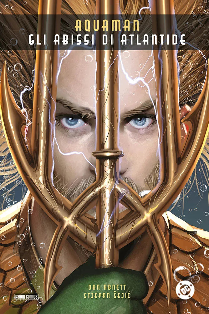 AQUAMAN GLI ABISSI DI ATLANTIDE 606