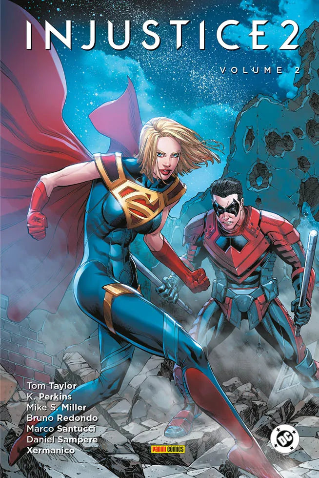 INJUSTICE 2 LIBRO DUE