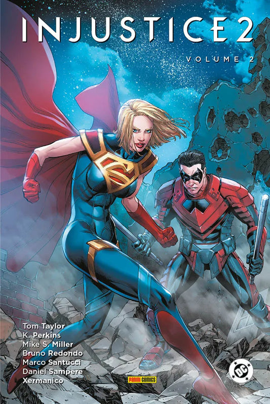 INJUSTICE 2 LIBRO DUE