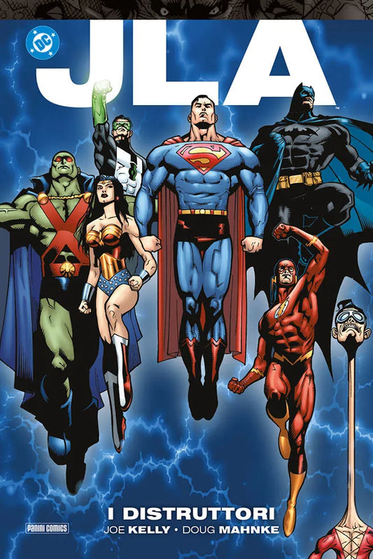 JLA DI JOE KELLY I DISTRUTTORI