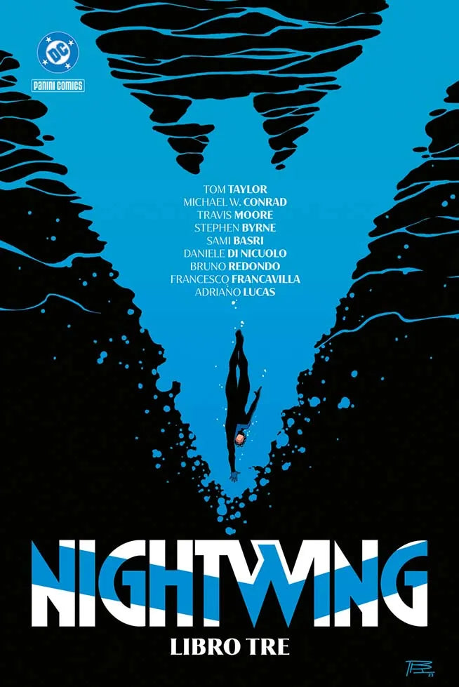NIGHTWING DI TOM TAYLOR LIBRO 3