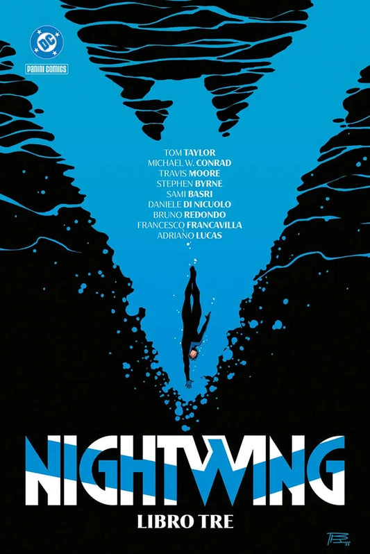 NIGHTWING DI TOM TAYLOR LIBRO 3