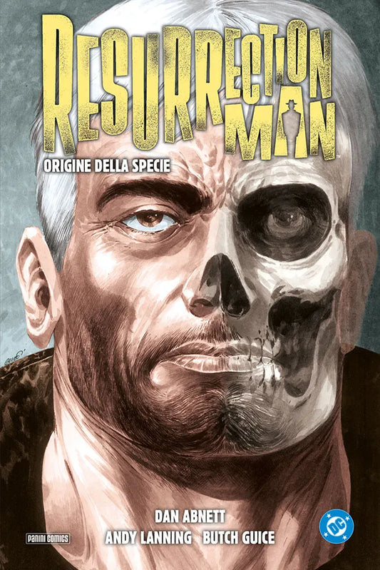 RESURRECTION MAN ORIGINE DELLA SPECIE