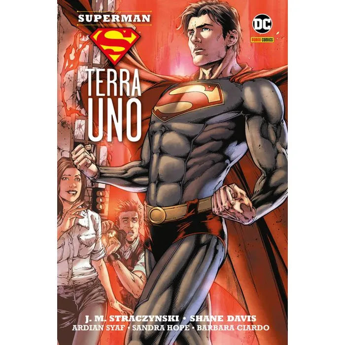 SUPERMAN TERRA UNO EDIZIONE DELUXE 1