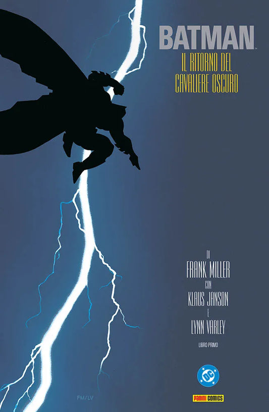 DC FACSIMILE EDITION IL RITORNO DEL CAVALIERE OSCURO