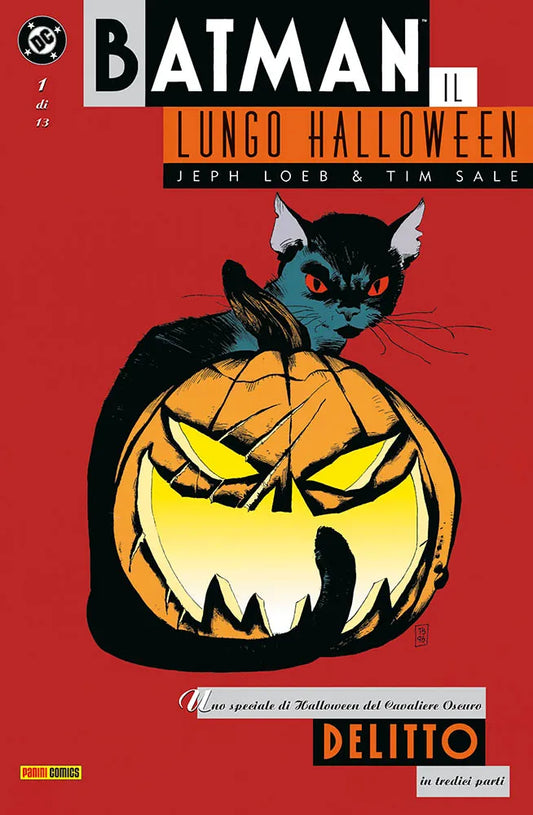 DC FACSIMILE EDITION BATMAN IL LUNGO HALLOWEEN 1