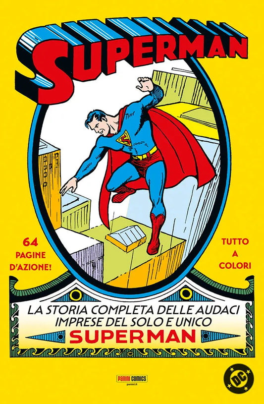 DC FACSIMILE EDITION SUPERMAN 1