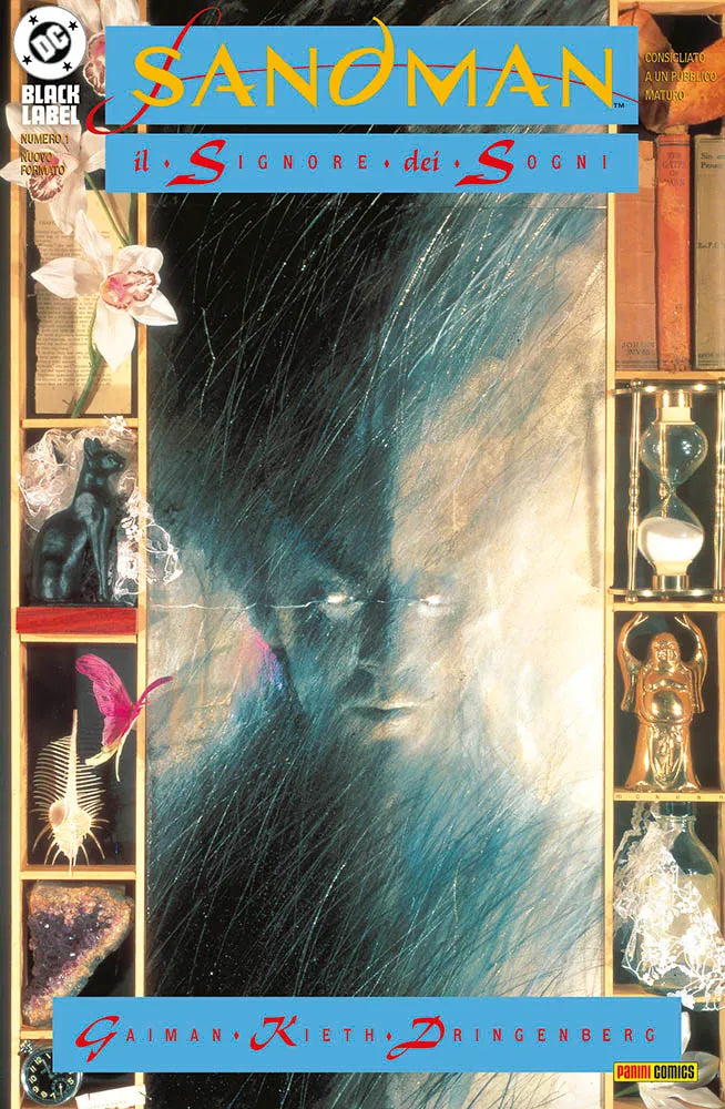 DC FACSIMILE EDITION SANDMAN 1