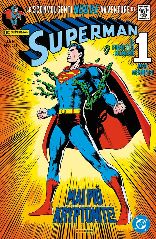 DC FACSIMILE EDITION SUPERMAN #233