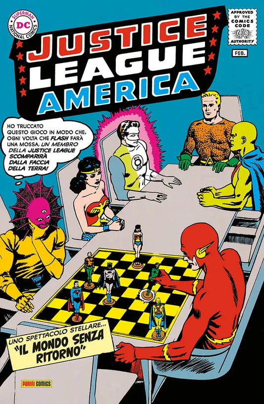 DC FACSIMILE EDITION JUSTICE LEAGUE AMERICA 1