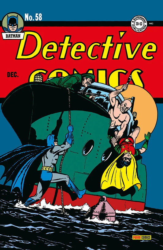 DC FACSIMILE EDITION DETECTIVE COMICS 58
