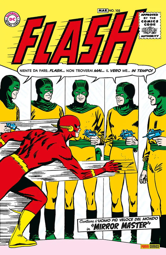 DC FACSIMILE EDITION FLASH 105