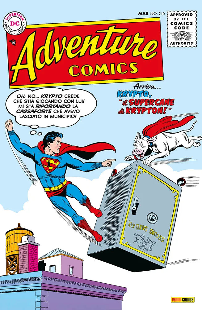 DC FACSIMILE EDITION ADVENTURE COMICS 210