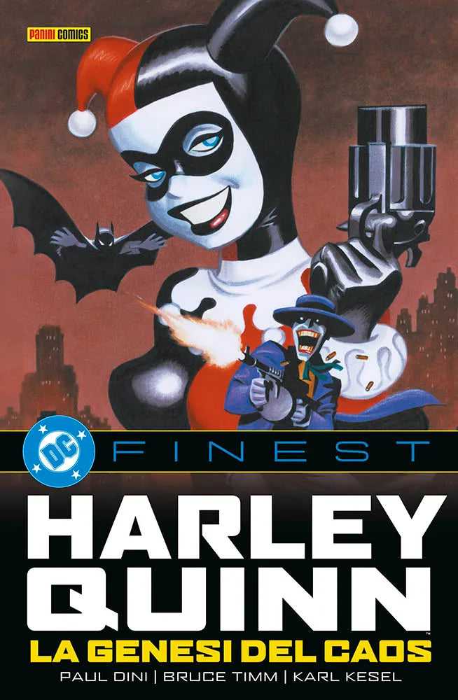 HARLEY QUINN LA GENESI DEL CAOS 125