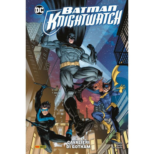 BATMAN KNIGHTWATCH CAVALIERI DI GOTHAM