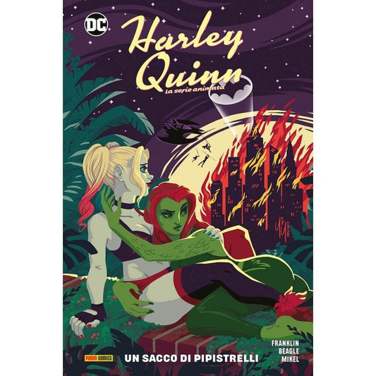 HARLEY QUINN la serie animata un sacco di pipistrelli