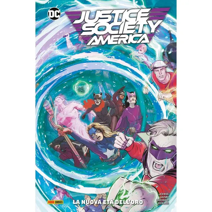 Justice society America la nuova età dell'oro 1