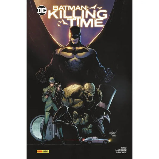 BATMAN KILLING TIME