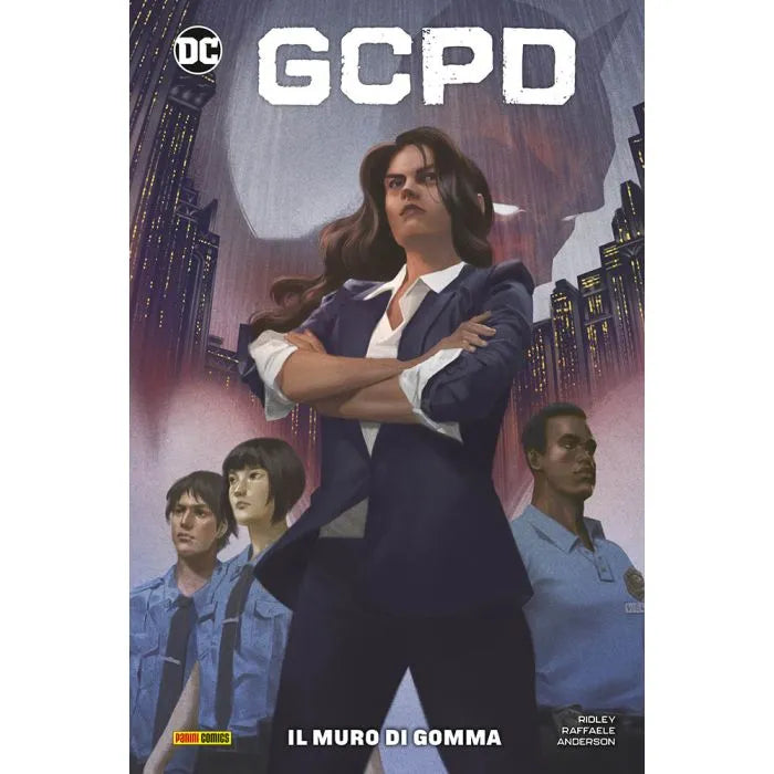GCPD IL MURO DI GOMMA