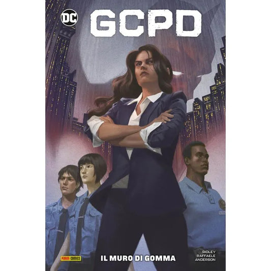 GCPD IL MURO DI GOMMA