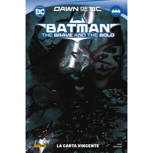 BATMAN THE BRAVE AND THE BOLD la carta vincente 1