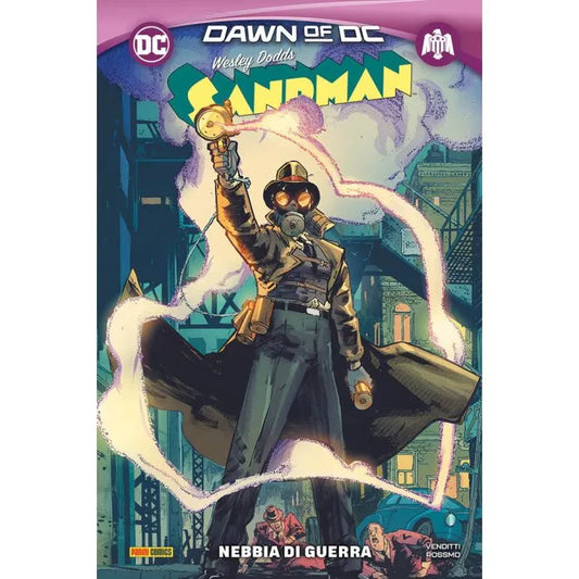 WESLEY DODDS SANDMAN NEBBIA DI GUERRA