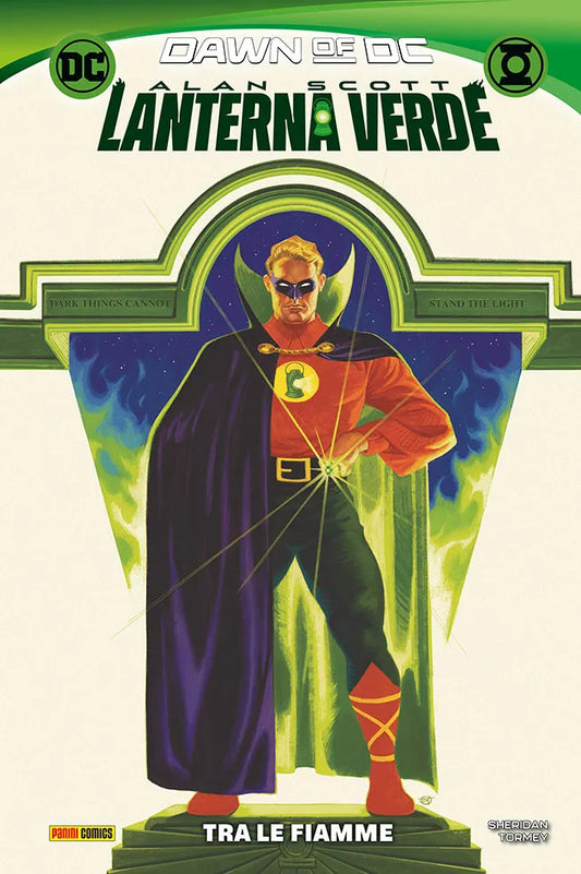 ALAN SCOTT LANTERNA VERDE TRA LE FIAMME