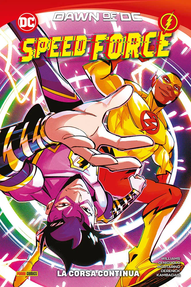 SPEED FORCE LA CORSA CONTINUA