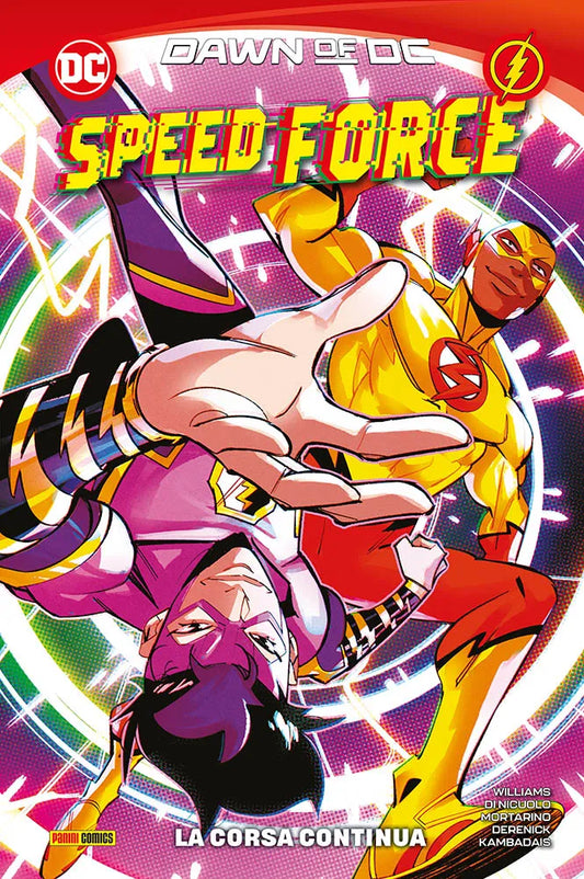 SPEED FORCE LA CORSA CONTINUA