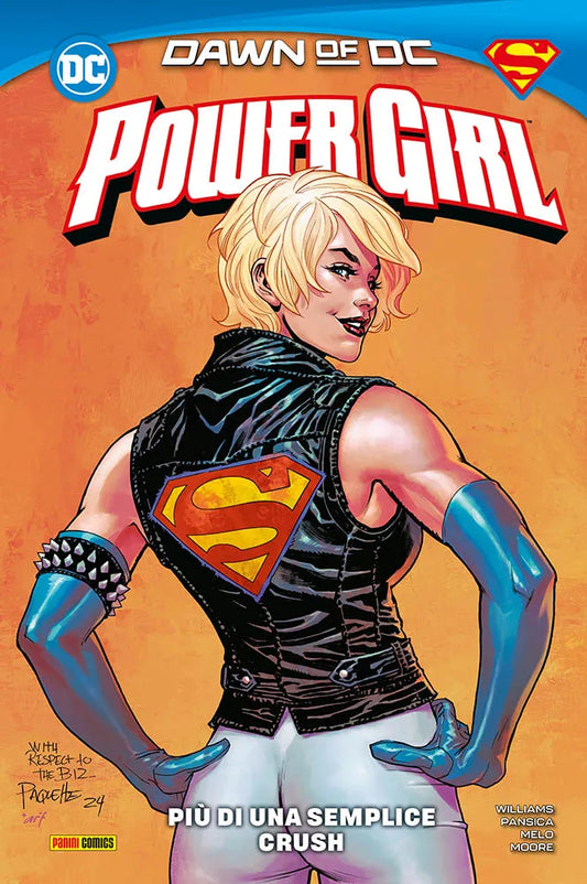 POWER GIRL 2 PIU` DI UNA SEMPLICE CRUSH