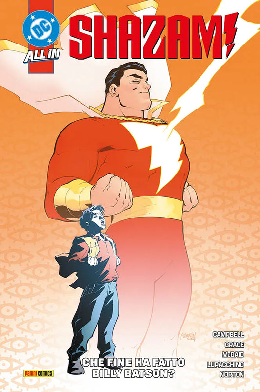 SHAZAM 3 CHE FINE HA FATTO BILLY BASTON?