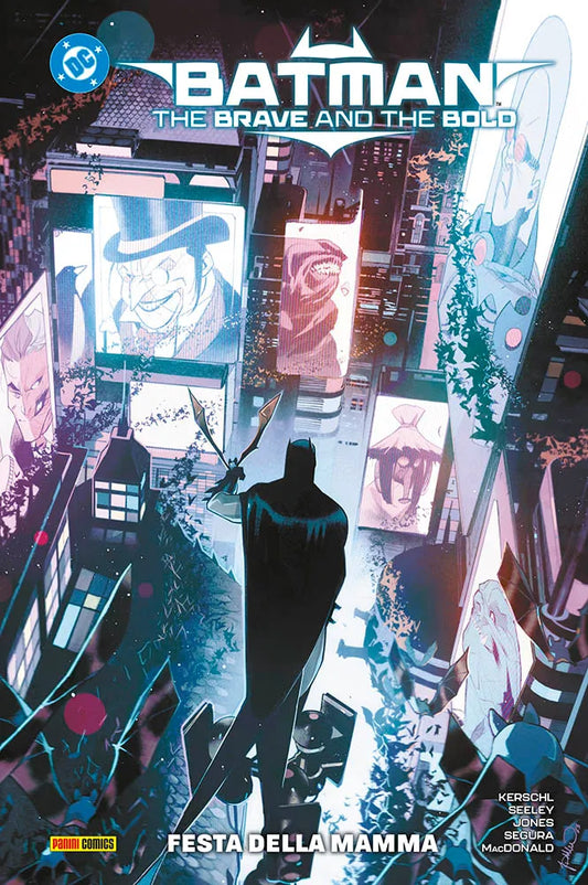 BATMAN THE BRAVE AND THE BOLD 3 FESTA DELLA MAMMA 3