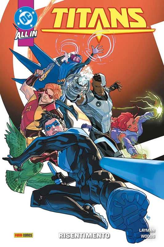 TITANS 3 RISENTIMENTO 3