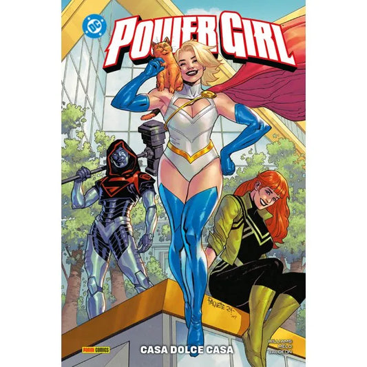 POWER GIRL 3 CASA DOLCE CASA