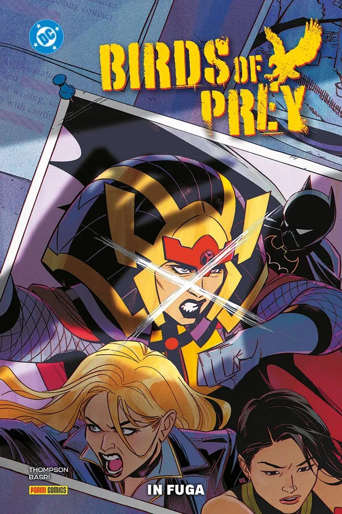 BIRDS OF PREY 4 IN FUGA                            617