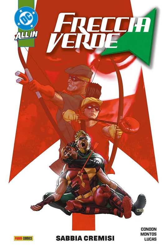 FRECCIA VERDE SABBIE CREMISI 5