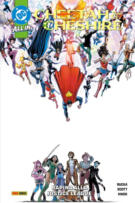 CHEETAH E CHESHIRE RAPINA ALLA JUSTICE LEAGUE