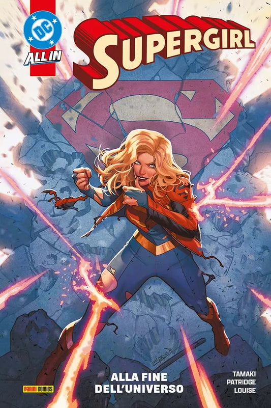 SUPERGIRL ALLA FINE DELL`UNIVERSO