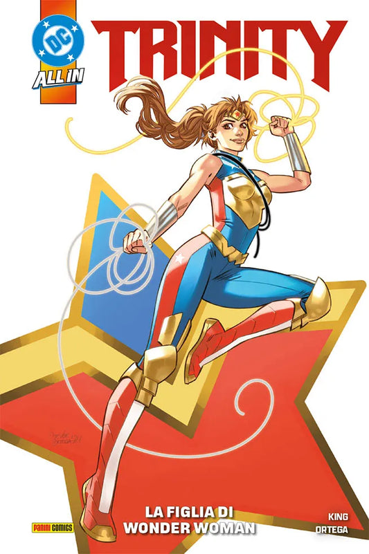 TRINITY LA FIGLIA DI WONDER WOMAN