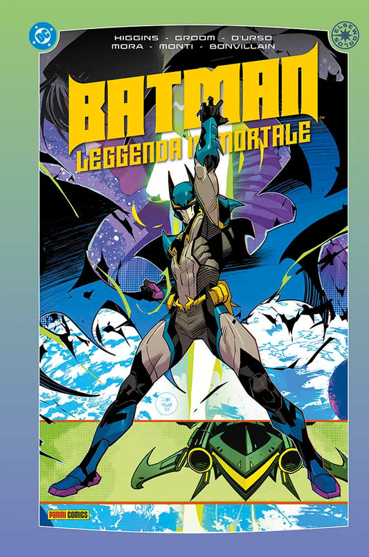 BATMAN LA LEGGENDA IMMORTALE